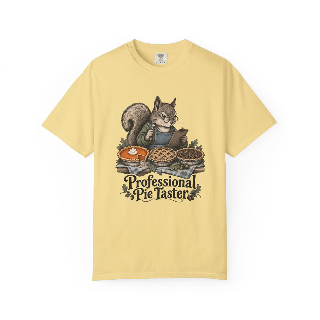 Professional Pie Taster T-Shirt – Butter