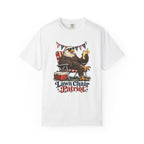 Lawn Chair Patriot T-Shirt – White