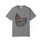Gravel Roads & Lake Days T-Shirt – Grey