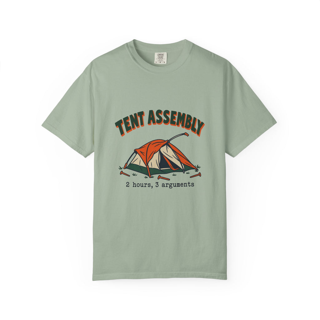 Tent Assembly T-Shirt – Bay