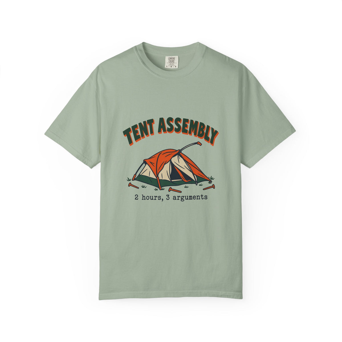 Tent Assembly T-Shirt – Bay
