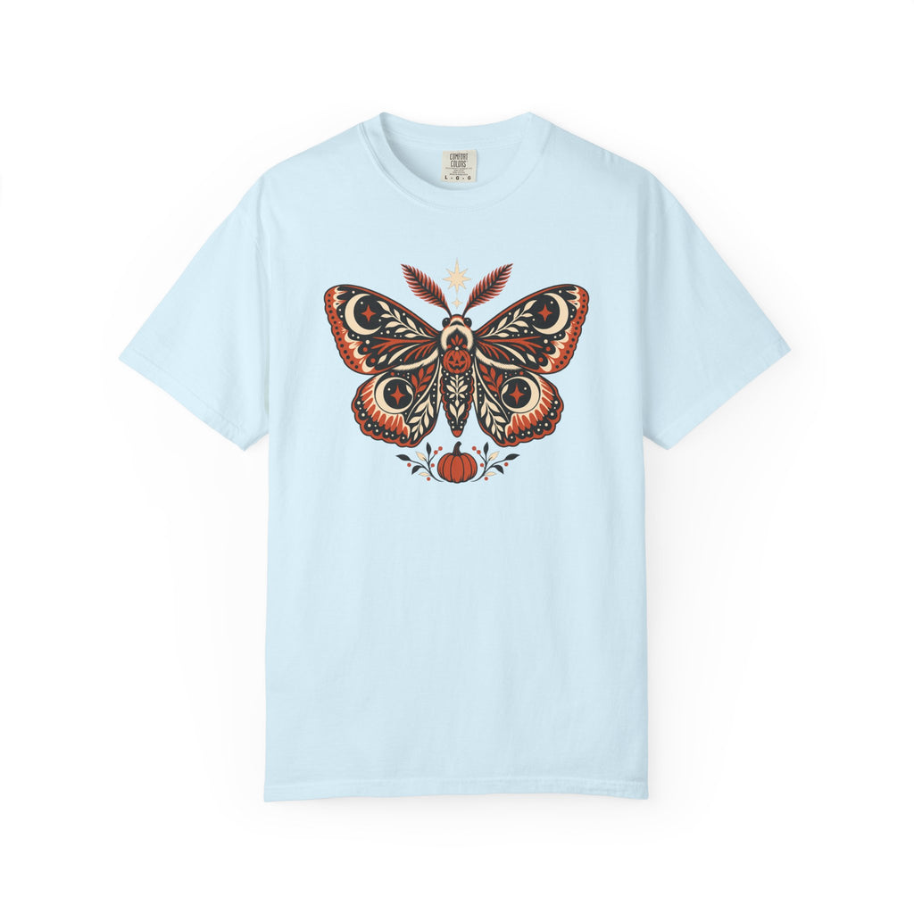 October Moth T-Shirt – Chambray