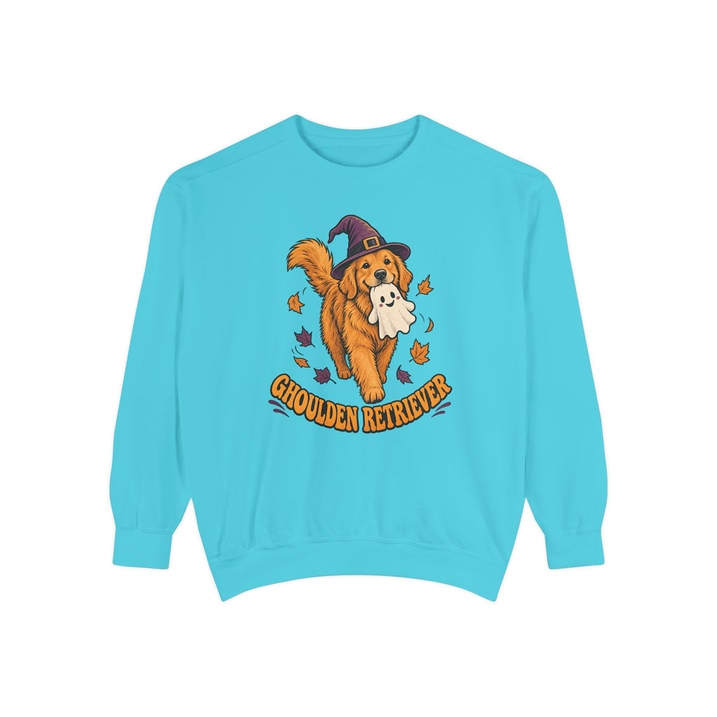 Ghoulden Retriever Sweatshirt – front view