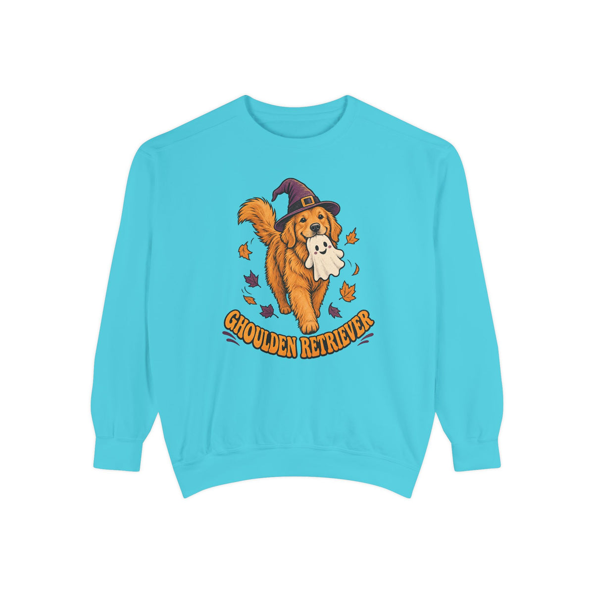Ghoulden Retriever Sweatshirt – front view