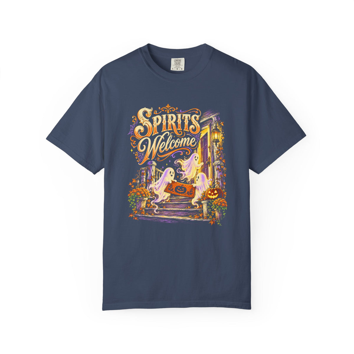 Spirits Welcome T-Shirt – Midnight