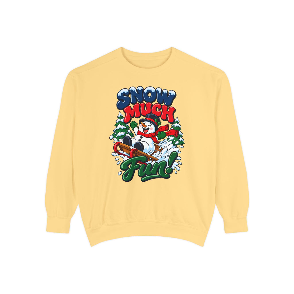 Snow Much Fun Sweatshirt – Butter