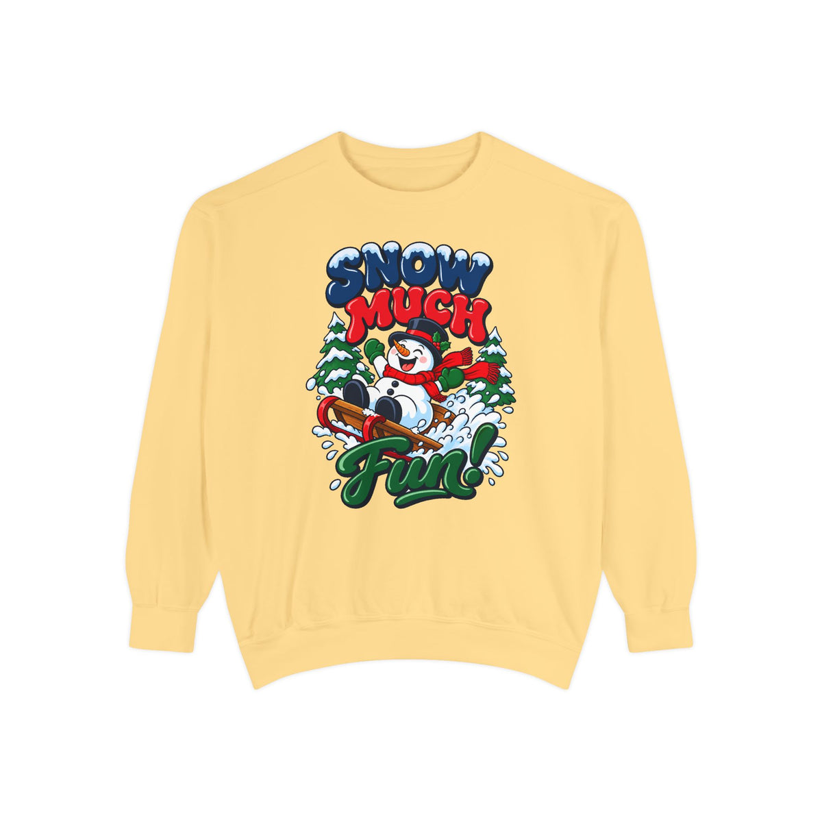 Snow Much Fun Sweatshirt – Butter