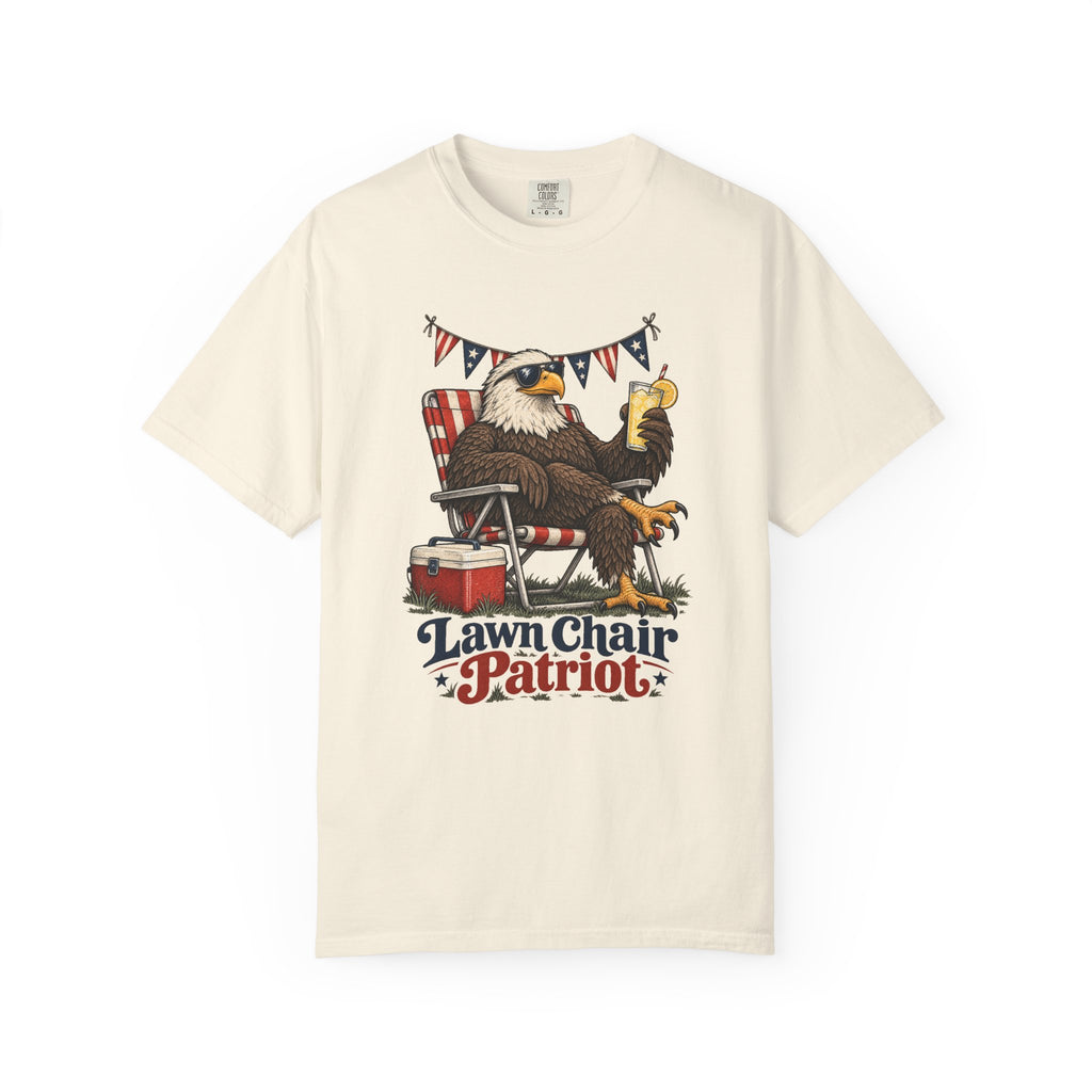 Lawn Chair Patriot T-Shirt – Ivory