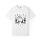 Above the Snowline T-Shirt – White