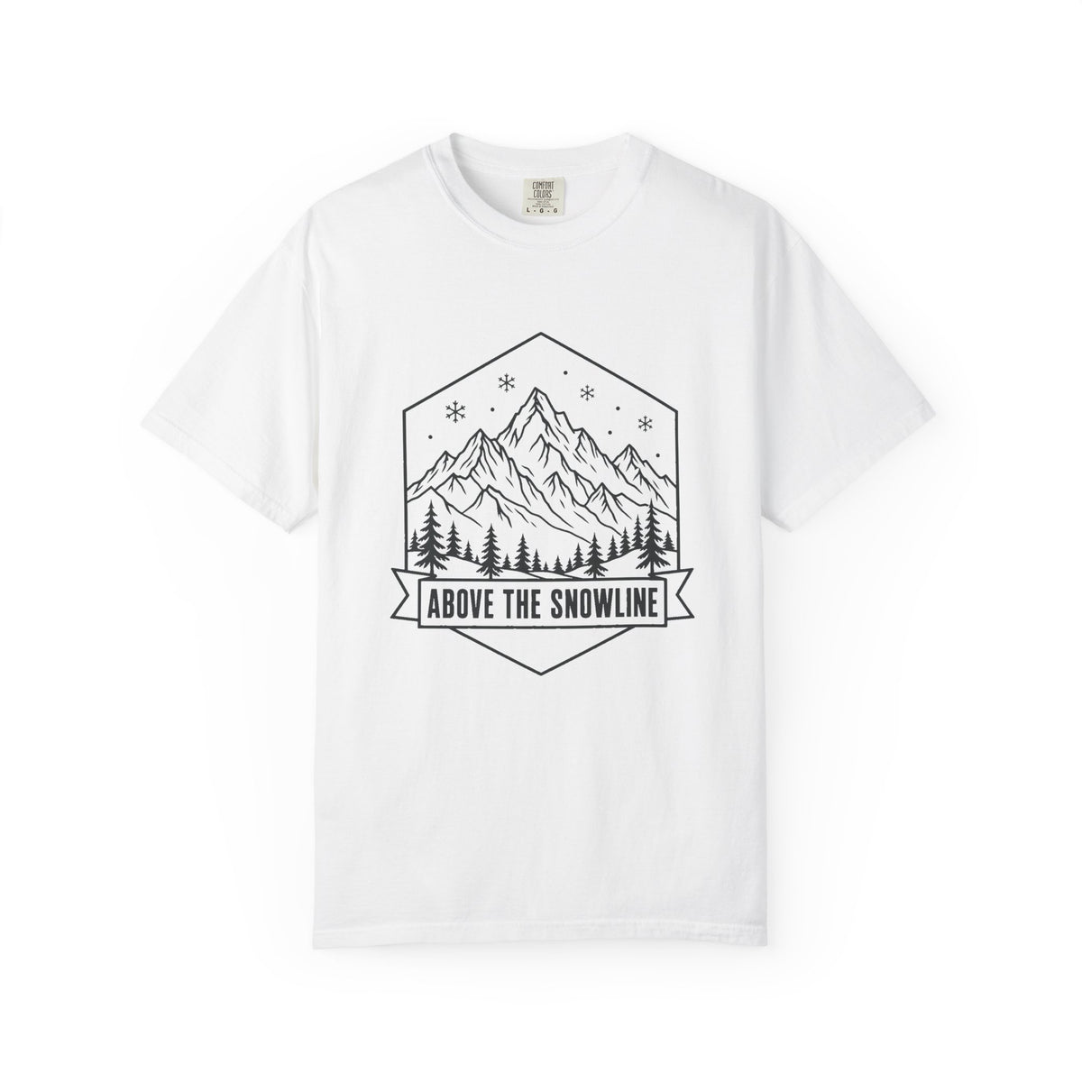 Above the Snowline T-Shirt – White