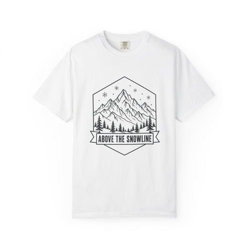 Above the Snowline T-Shirt – White