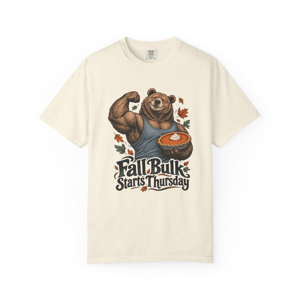 Fall Bulk Starts Thursday T-Shirt – Ivory