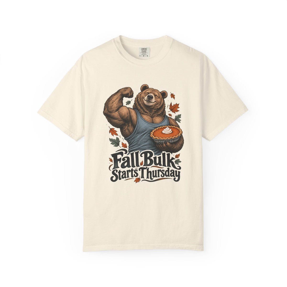 Fall Bulk Starts Thursday T-Shirt – Ivory