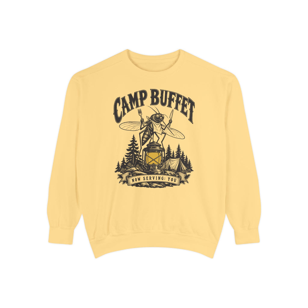 Camp Buffet Sweatshirt