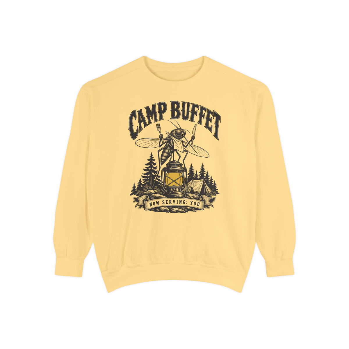 Camp Buffet Sweatshirt