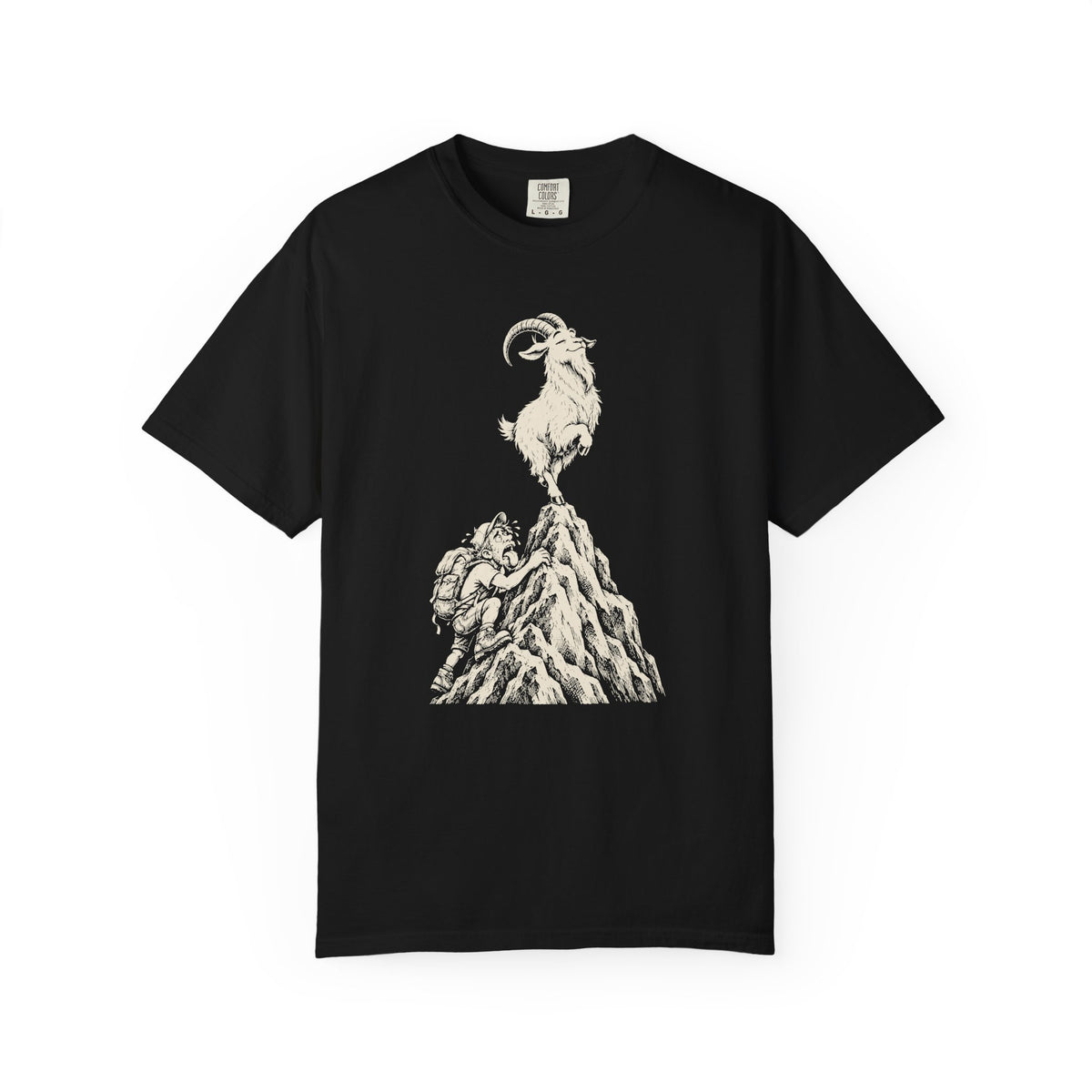 Show-Off Mountain Goat T-Shirt