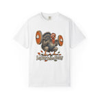 Leg Day Before Pie Day T-Shirt – White