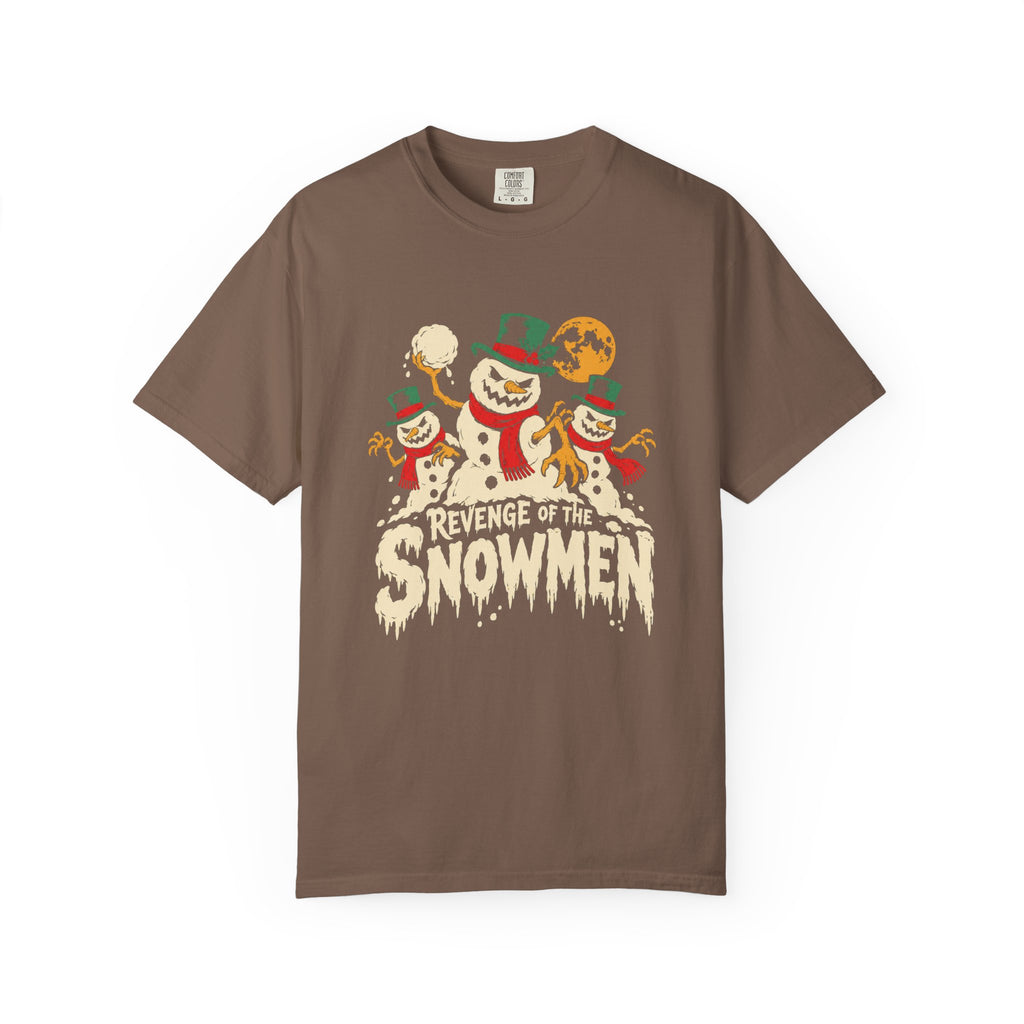 Revenge of the Snowmen T-Shirt – Espresso