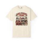 Santa Stakeout Team T-Shirt – Ivory