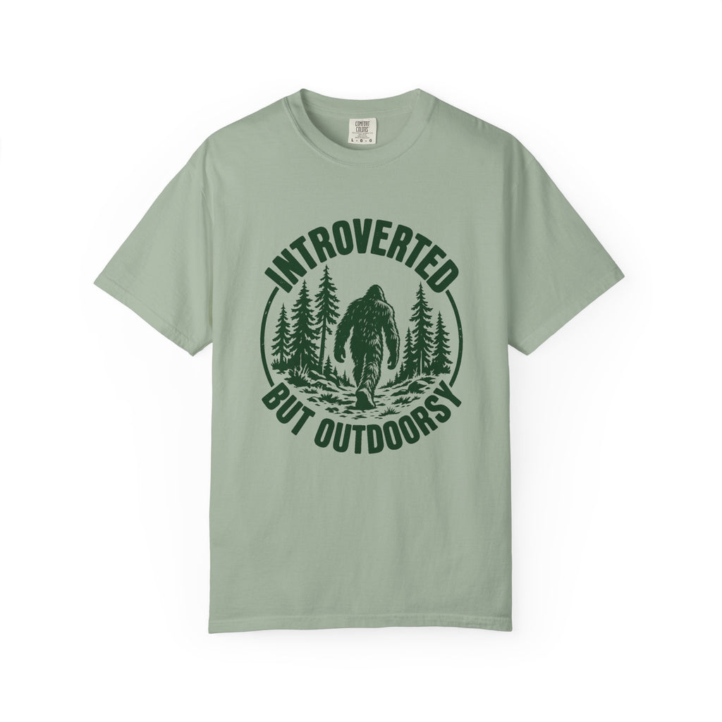 Introverted but Outdoorsy T-Shirt – Bay