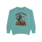Stirring Up Trouble Sweatshirt – Seafoam