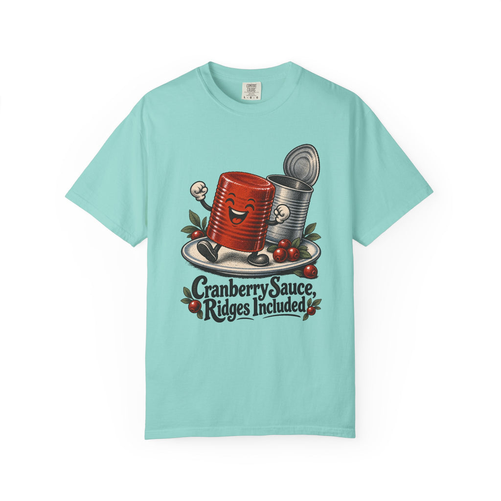 Cranberry Sauce, Ridges Included T-Shirt – Chalky Mint