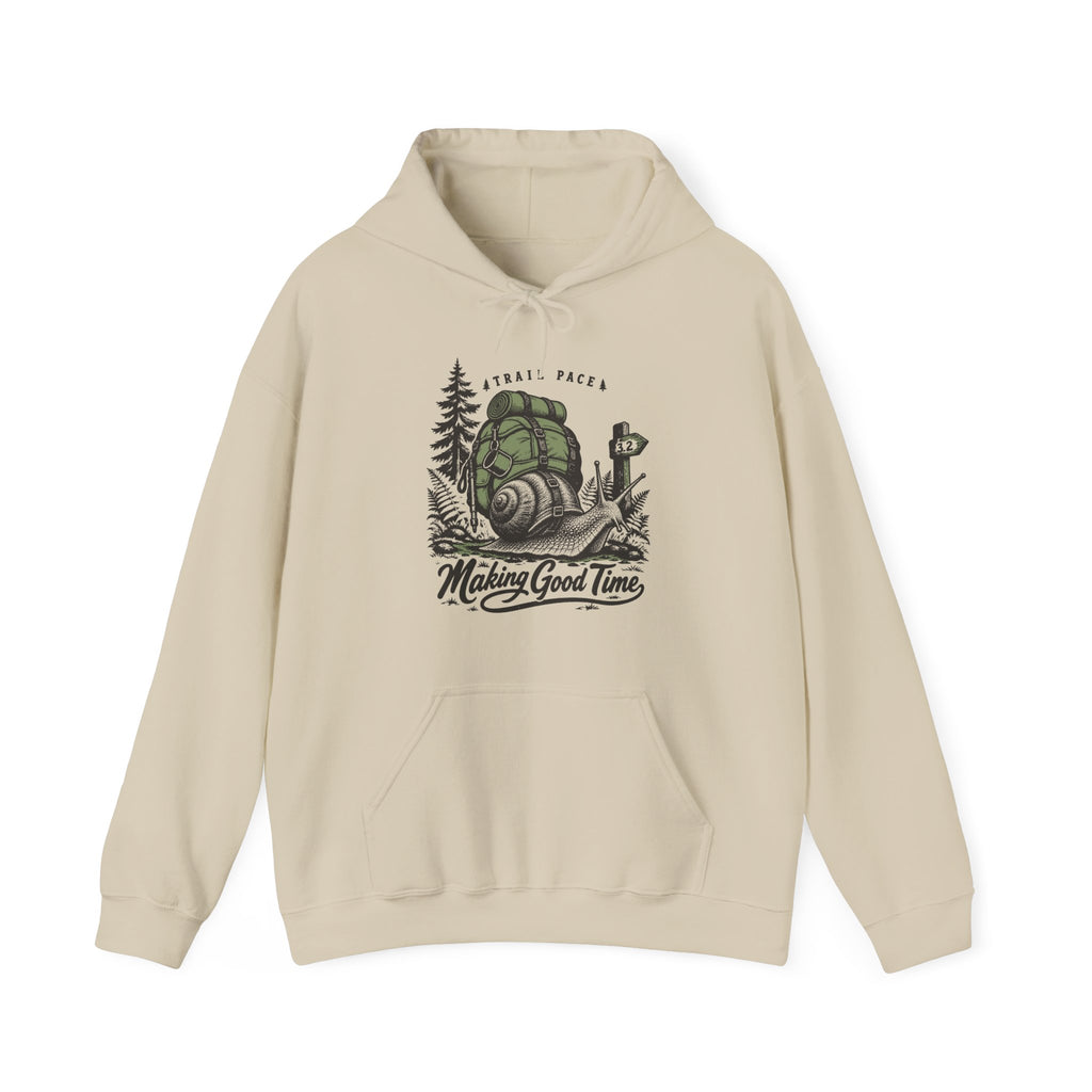 Making Good Time Hoodie