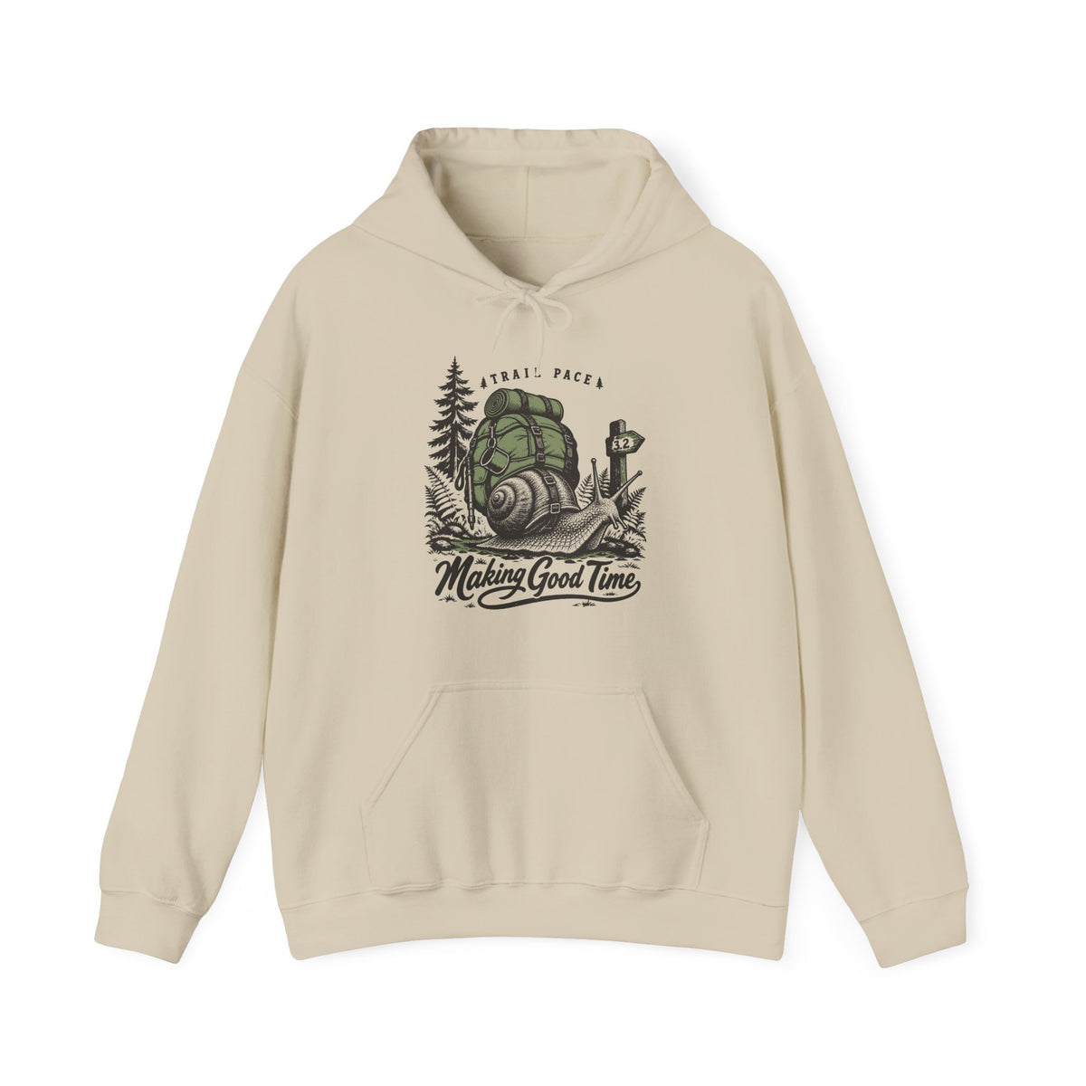 Making Good Time Hoodie