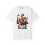 Burgers Before Chores T-Shirt – White