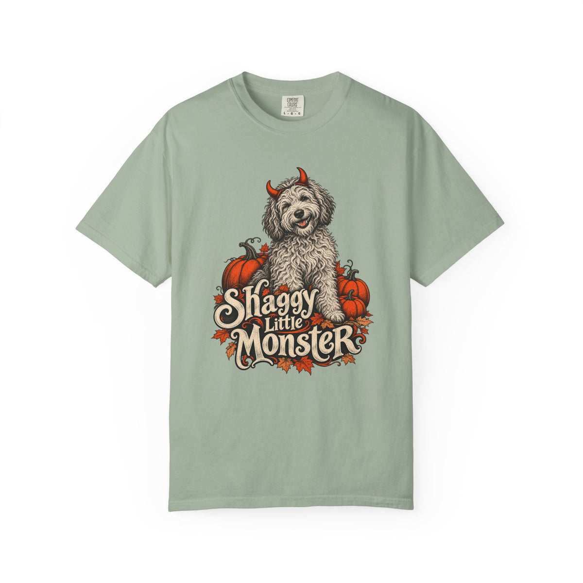 Shaggy Little Monster T-Shirt – Bay
