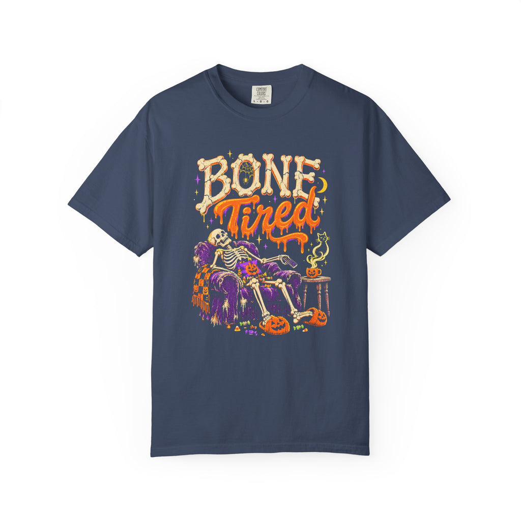 Bone Tired T-Shirt – Midnight