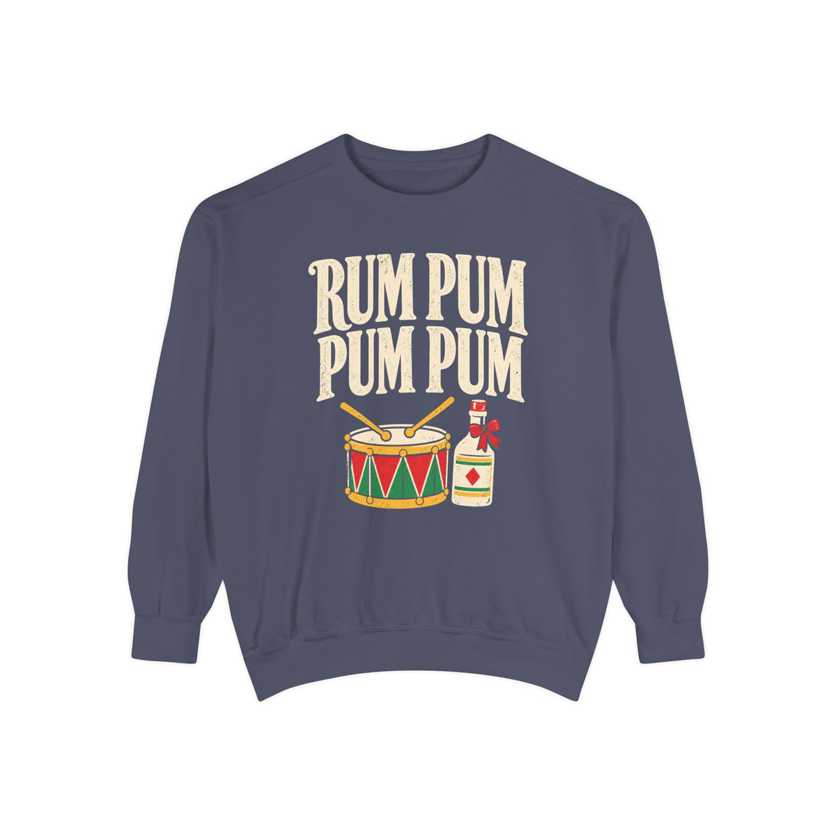 Rum Pum Pum Pum Sweatshirt – Denim