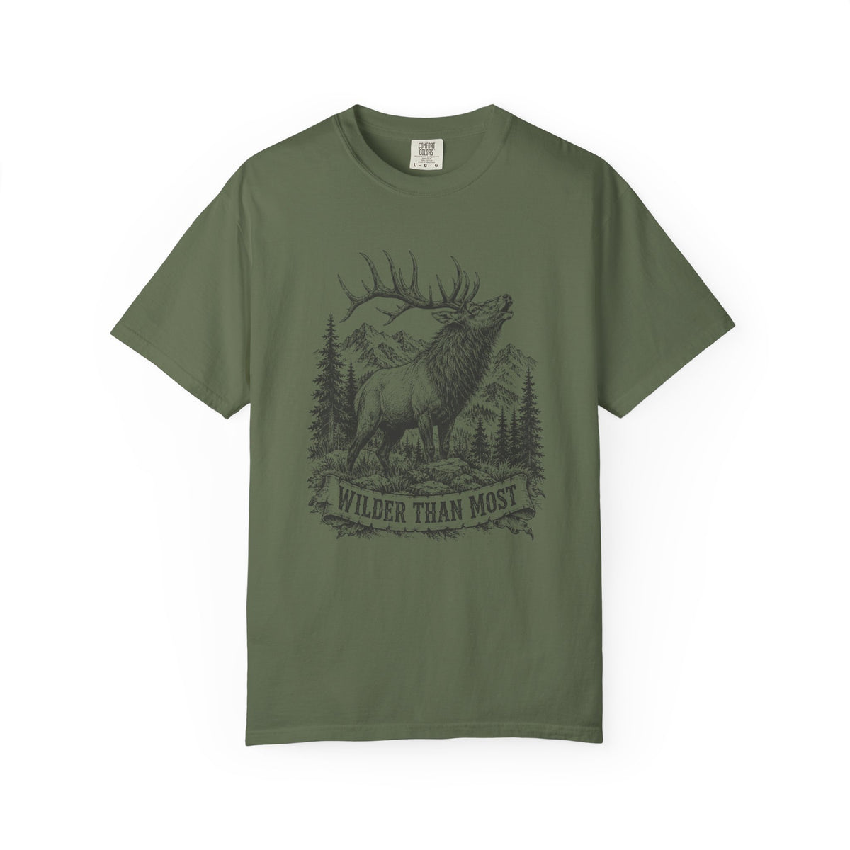 Wilder Than Most T-Shirt