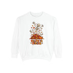 Falling to Pieces Sweatshirt – White