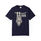 Bigfoot Hanging With Bats T-Shirt