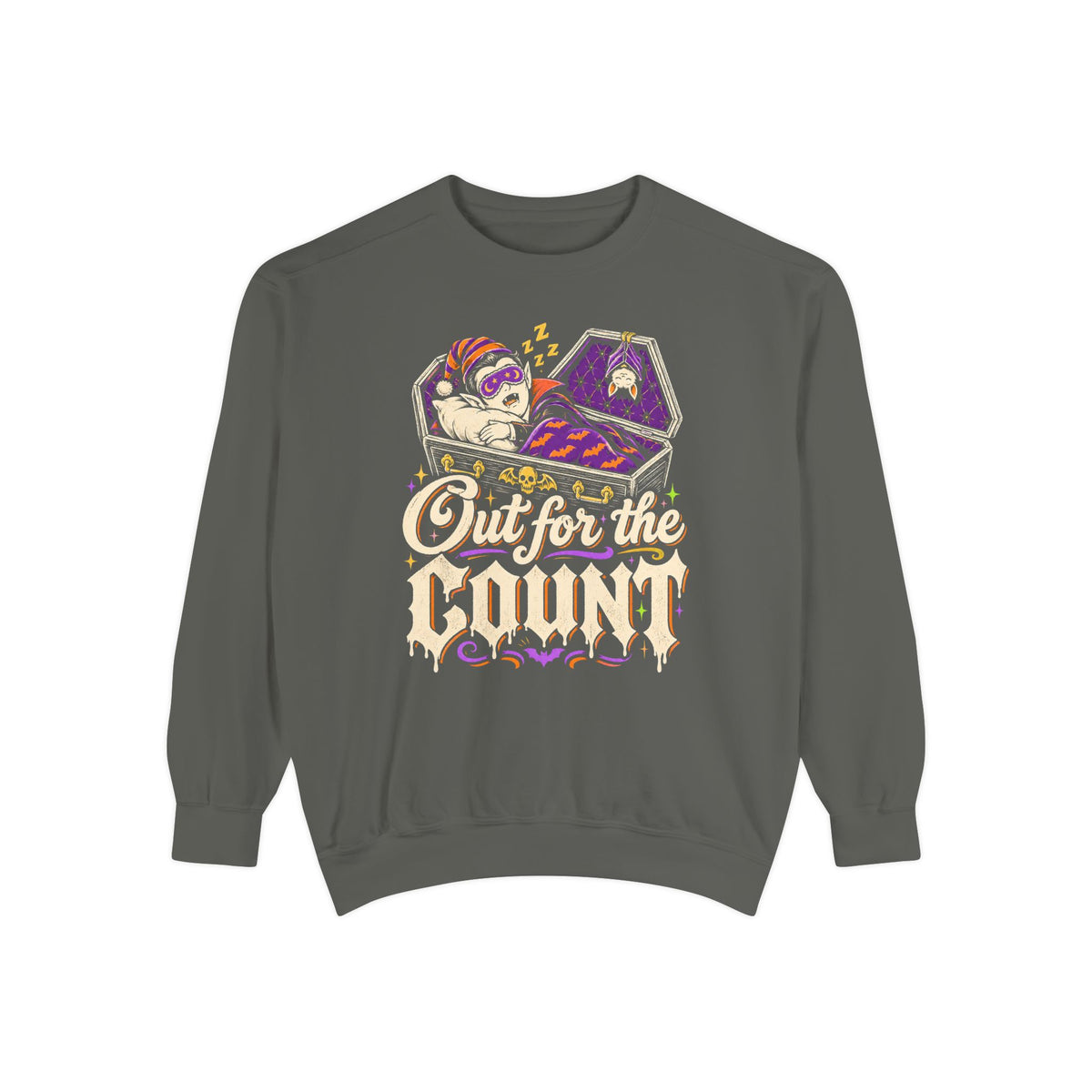 Out for the Count Sweatshirt – Pepper