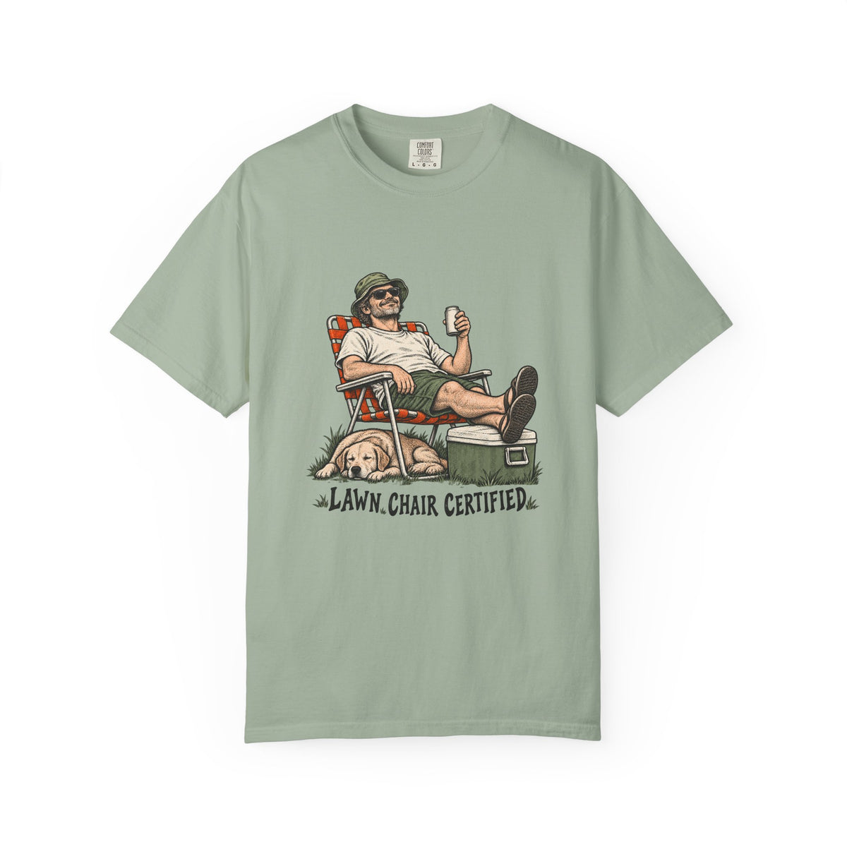 Lawn Chair Certified T-Shirt – Bay