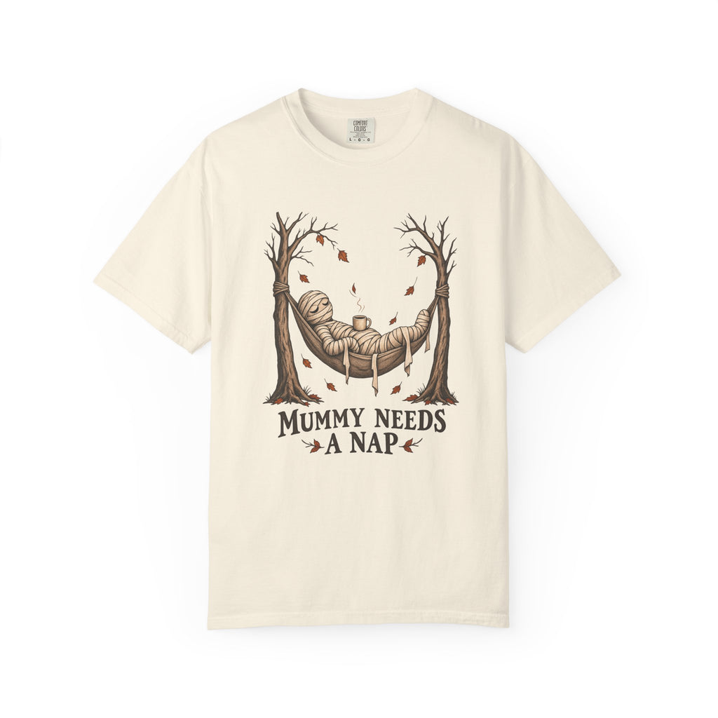 Mummy Needs a Nap T-Shirt – Ivory