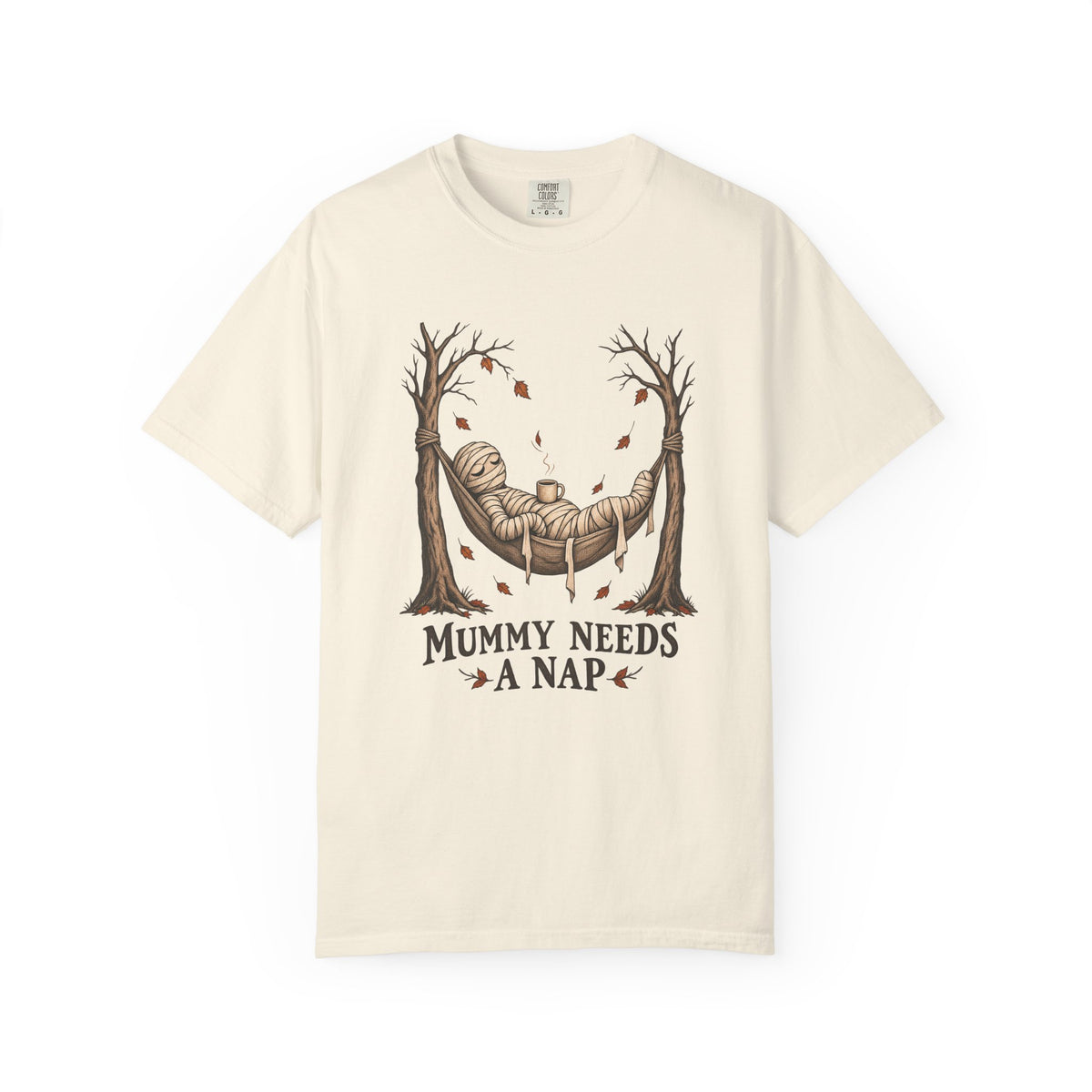 Mummy Needs a Nap T-Shirt – Ivory