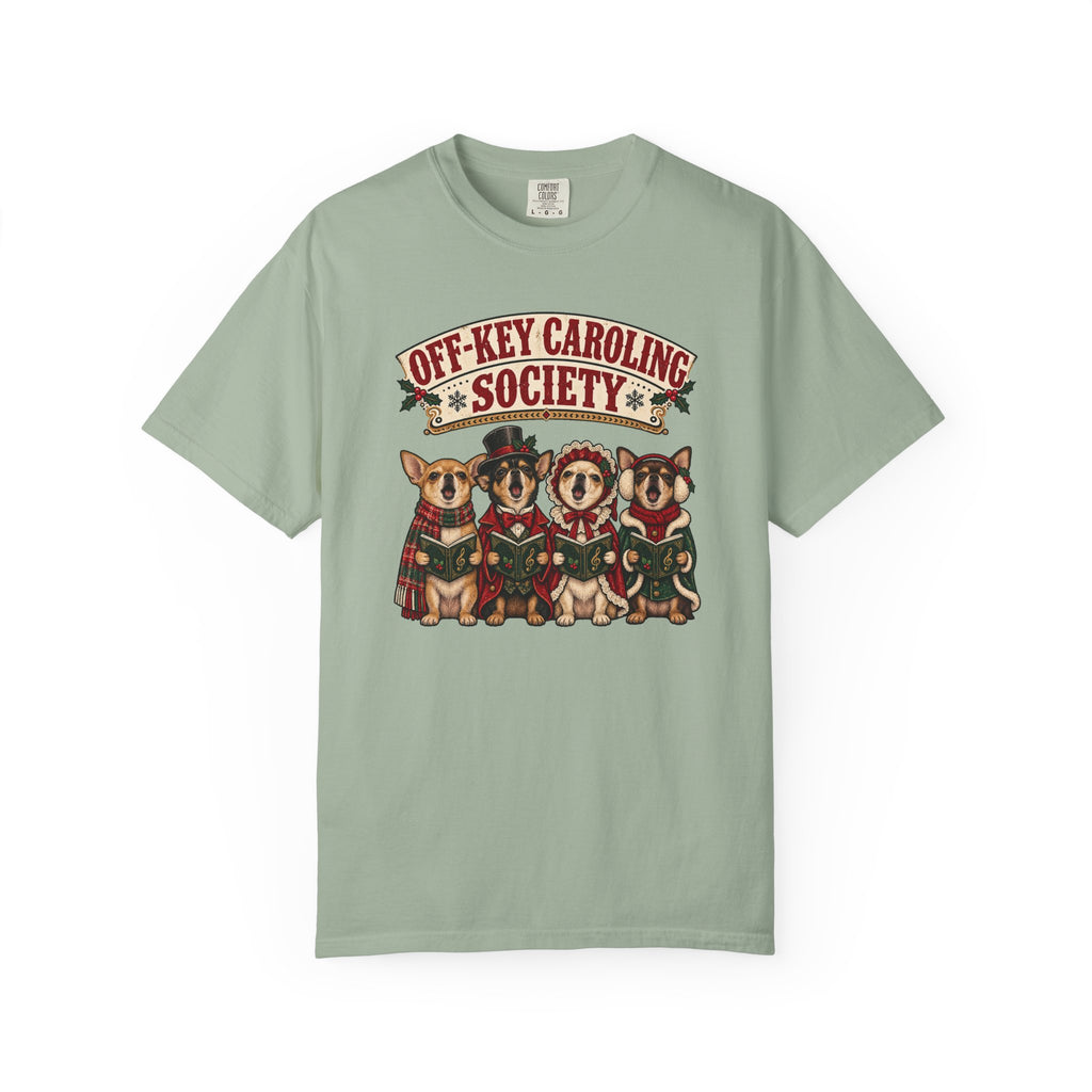 Off-Key Caroling Society T-Shirt – Bay