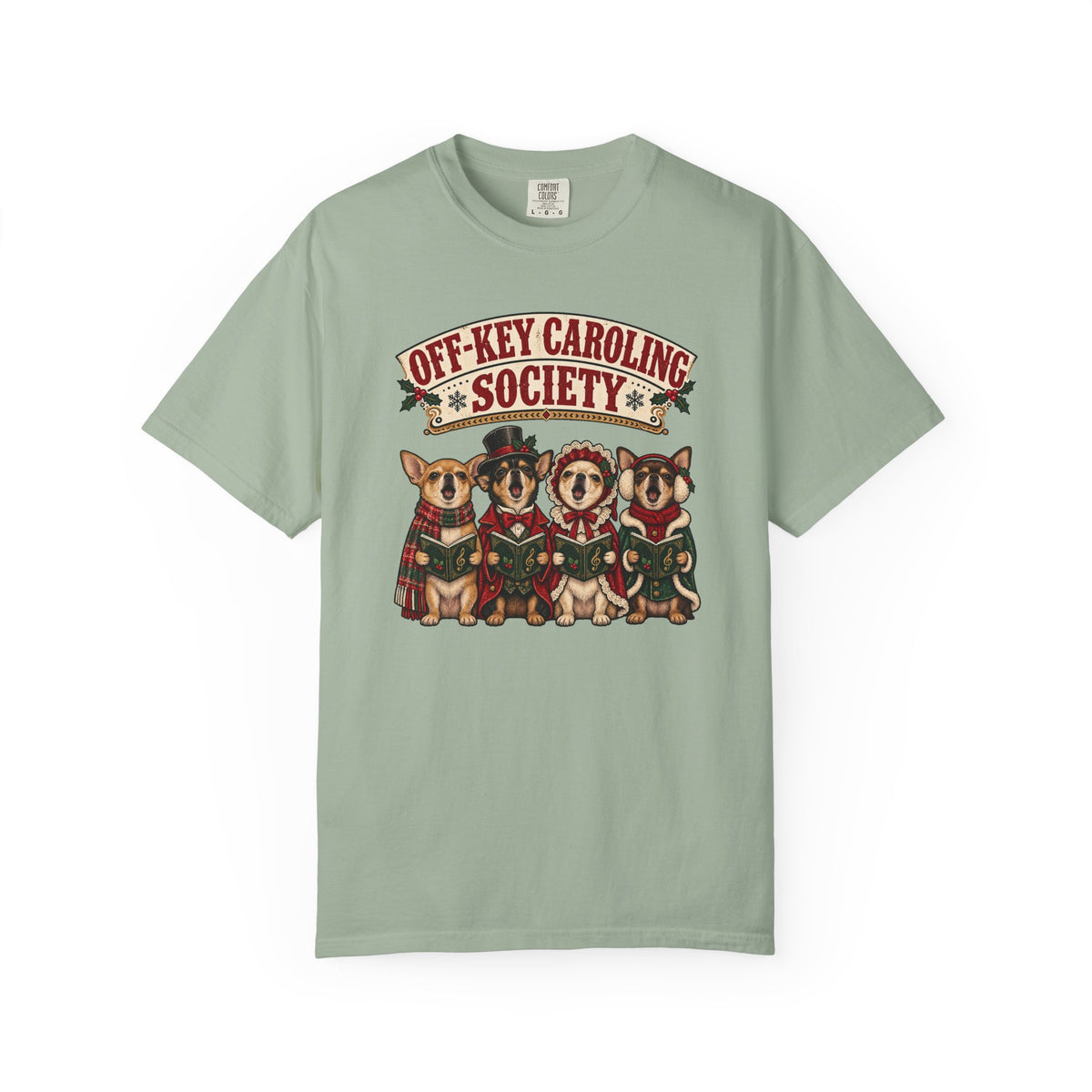 Off-Key Caroling Society T-Shirt – Bay