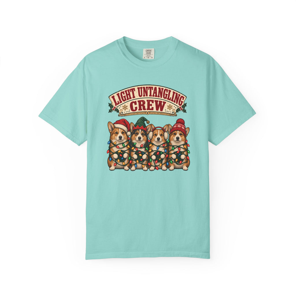 Light Untangling Crew T-Shirt – Chalky Mint