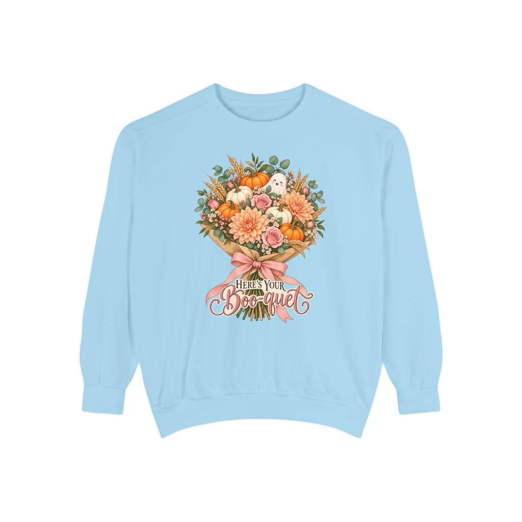 Here's Your Boo-quet Sweatshirt – Chambray