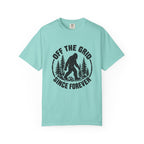 Off the Grid Since Forever T-Shirt – Chalky Mint