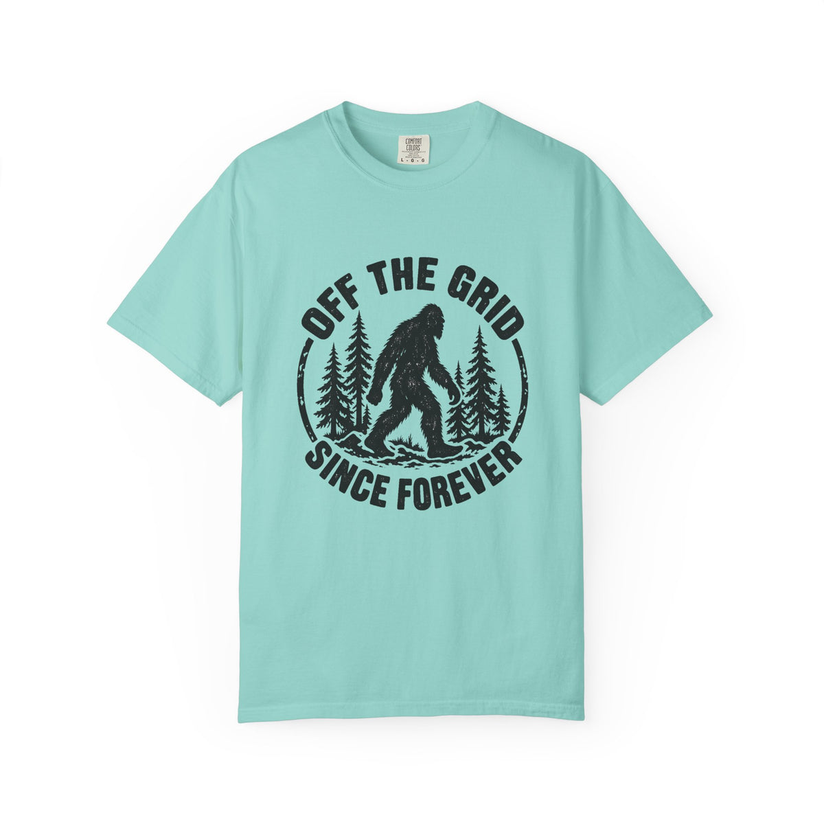 Off the Grid Since Forever T-Shirt – Chalky Mint