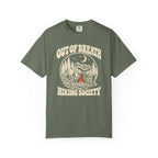 Out of Breath Hiking Society Campfire Night T-Shirt