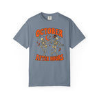 October After Hours T-Shirt – Blue Jean