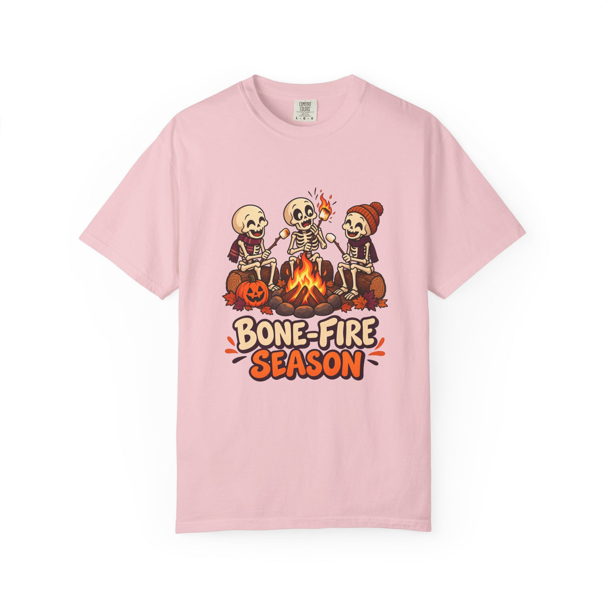 Bone-Fire Season T-Shirt – Blossom