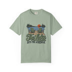 The Lake Sets the Schedule T-Shirt – Bay