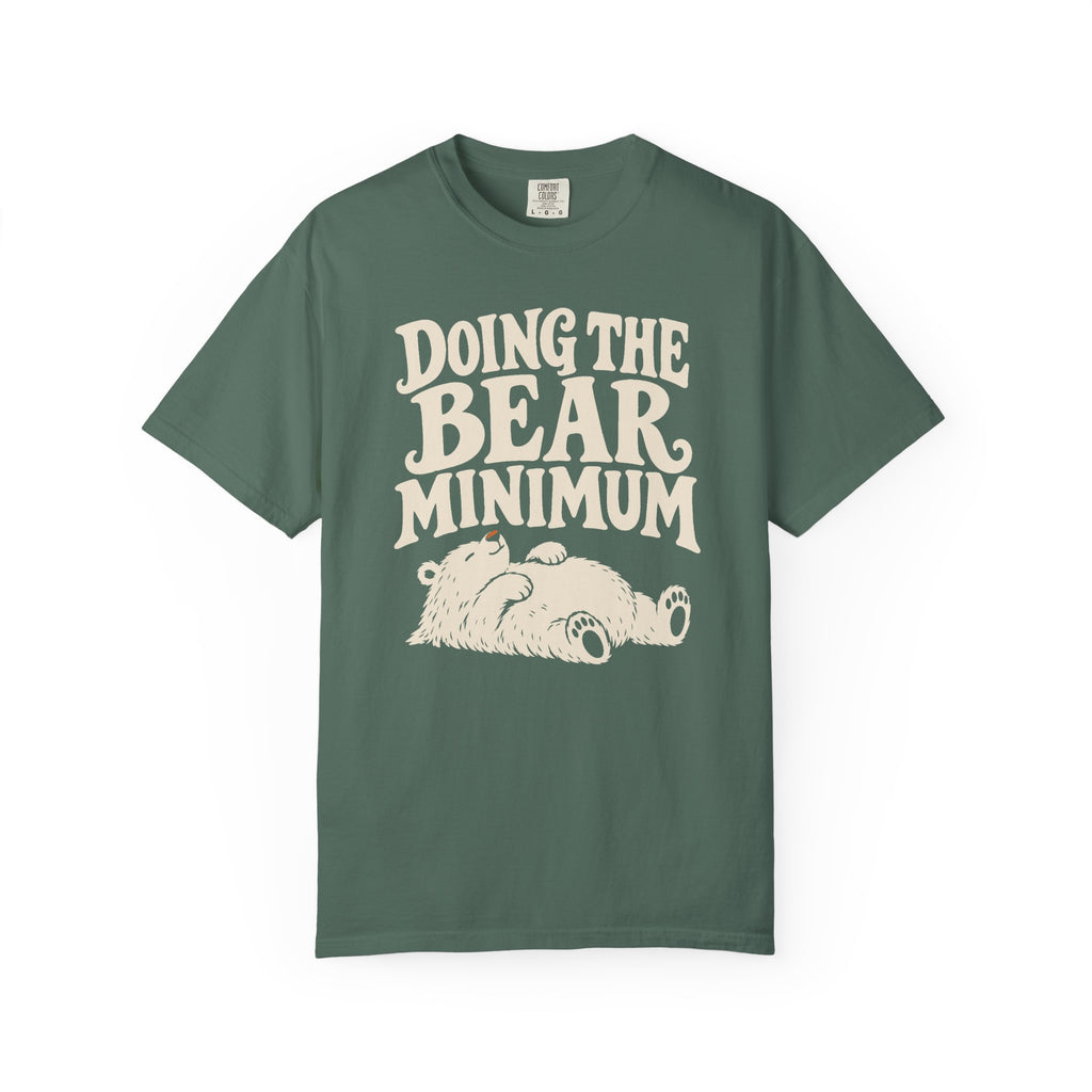 Doing the Bear Minimum T-Shirt